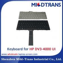 China UI Laptop Keyboard für HP DV3-4000 Hersteller
