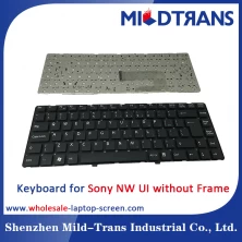 Çin Çerçeve olmadan Sony NW için UI dizüstü klavye üretici firma