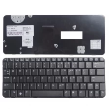 الصين الولايات المتحدة الأسود الإنجليزية الجديدة استبدال لوحة مفاتيح الكمبيوتر المحمول ل HP CQ20 2230 2230s الصانع