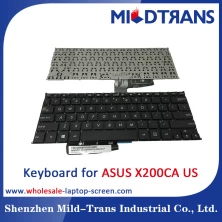 الصين لوحه مفاتيح الكمبيوتر المحمول ل US أسوس X200CA الصانع