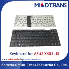 الصين لوحه مفاتيح الكمبيوتر المحمول ل US أسوس X401 الصانع