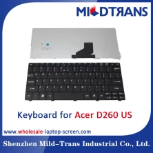 الصين لوحه مفاتيح الكمبيوتر المحمول ل US ايسر D260 الصانع