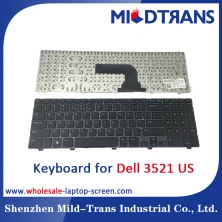 الصين لوحه مفاتيح الكمبيوتر المحمول ل US 3521 من DELL الصانع