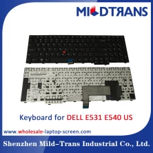 الصين لوحه مفاتيح الكمبيوتر المحمول ل US E531 E540 من DELL الصانع