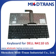 중국 델 N4110에 대 한 미국 노트북 키보드 제조업체
