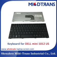 الصين لوحه مفاتيح الكمبيوتر المحمول الأمريكي لشركه DELL mini 1012 الصانع