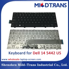 الصين لوحه مفاتيح الكمبيوتر المحمول ل US 14 5442 من Dell الصانع