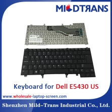 الصين لوحه مفاتيح الكمبيوتر المحمول ل US E5430 من Dell الصانع