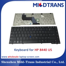 الصين لوحه مفاتيح الكمبيوتر المحمول ل HP 8440 الصانع
