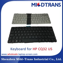 中国 HP CQ32 のための米国のラップトップのキーボード メーカー
