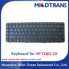 Cina US Laptop tastiera per HP CQ62 produttore