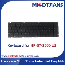 Chine Clavier d'ordinateur portatif des USA pour HP G7-2000 fabricant