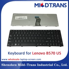 China Teclado do portátil dos e.u. para Lenovo B570 fabricante