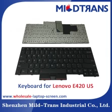 Çin Lenovo E420 için ABD Laptop klavye üretici firma