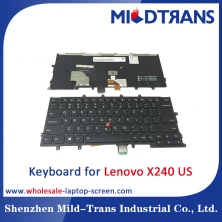 China US Laptop Keyboard for Lenovo X240 fabricante