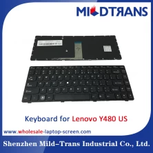 China US Laptop Keyboard for Lenovo Y480 manufacturer