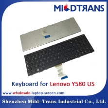 China Teclado do portátil dos e.u. para Lenovo Y580 fabricante