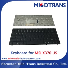 Çin MSI X370 için ABD Laptop klavye üretici firma