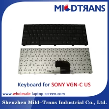 Cina US Laptop Keyboard for SONY VGN-C produttore