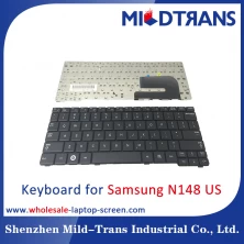 China Teclado do portátil dos e.u. para Samsung N148 fabricante