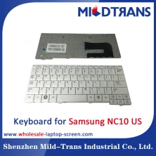 الصين لوحه مفاتيح الكمبيوتر المحمول ل US سامسونج NC10 الصانع