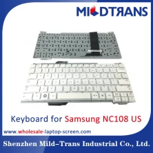 China Teclado do portátil dos e.u. para Samsung NC108 fabricante