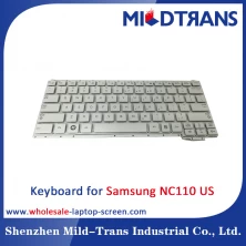 الصين لوحه مفاتيح الكمبيوتر المحمول ل US سامسونج NC110 الصانع