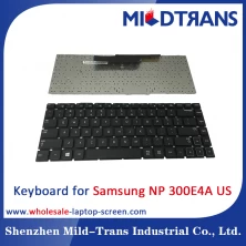 China US Laptop Keyboard for Samsung NP 300E4A manufacturer