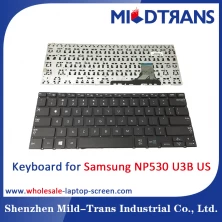 Cina US Laptop Keyboard for Samsung NP530 U3B produttore