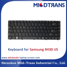 الصين لوحه مفاتيح الكمبيوتر المحمول ل US سامسونج R430 الصانع