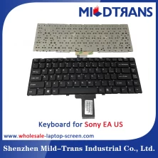 Cina Tastiera del computer portatile degli Stati Uniti per Sony EA produttore