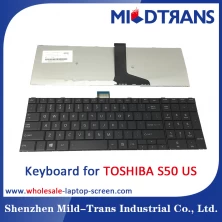 Китай Клавиатура для портативных компьютеров для Toshiba С50 производителя