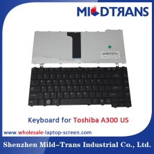 Chine Clavier d'ordinateur portatif des USA pour Toshiba A300 fabricant
