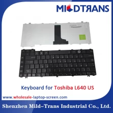 Çin Toshiba L640 için ABD Laptop klavye üretici firma