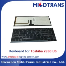 الصين لوحه مفاتيح الكمبيوتر المحمول ل US توشيبا Z830 الصانع