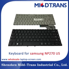 Cina US Laptop Keyboard for samsung NP270 produttore