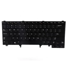 China US Layout Keyboard Without Backlit for Dell Latitude E5420 E5430 E6220 E6320 E6330 E6420 E6430 E6440 Series Laptop Black manufacturer