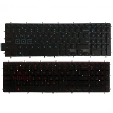 China US-Neue Tastatur für Dell Inspiron G3 15 3579 3779 G5 15 5587 G7 15 7588 Blaue / rote Laptop-Tastatur mit Hintergrundbeleuchtung Hersteller