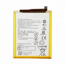 Chine Vente en gros pour Huawei P10 Lite Batterie 3000mAh Remplacement HB366481CW 3.8V Batterie fabricant