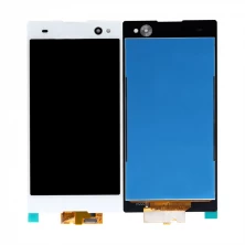 China Wholesale For Sony C3 Display Mobile Phone Lcd Screen Assembly Touch Screen Digitizer Black manufacturer