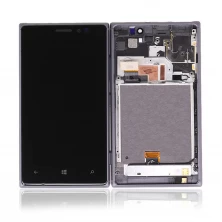 Cina Commercio all'ingrosso Assemblaggio del telefono cellulare del touch screen del touch screen all'ingrosso per il display del display del display Nokia Lumia 925 produttore