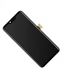 Çin Toptan LCD Ekran Dokunmatik Ekran Digitizer Meclisi için LG G8 Thinq Telefon LCD Çerçeve Ile üretici firma