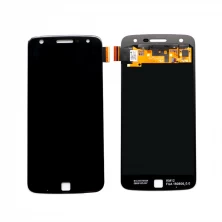 중국 모토 Z에 대 한 도매 LCD 재생 XT1635 휴대 전화 디스플레이 터치 스크린 어셈블리 디지타이저 제조업체