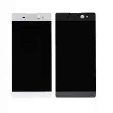 China Atacado LCD para Sony Xperia Xa Ultra Display Touch Screen Digitalizador Montagem de telefone branco fabricante