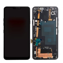 Çin Toptan LGD ekran LG G7 G710 LCD Ekran Dokunmatik Ekran Cep Telefonu Digitizer Meclisi üretici firma