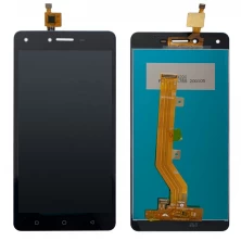 Çin Toptan Cep Telefonu LCD Tecno W5 Ekran Dokunmatik Sayısallaştırıcı Ekran Meclisi Değiştirme üretici firma