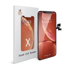 China Wholesale oem rj incell tft tela lcd exibir lcds celulares para iPhone X montagem tela lcd fabricante