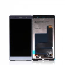 Cina LCD del telefono all'ingrosso per Sony Xperia XZ2 Premium H8166 Assemblaggio del digitalizzatore del touch screen touch screen produttore
