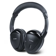 China Crystal geluid IR draadloze stereo headset IR-507 voor auto DVD fabrikant