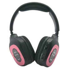 Çin Çift kanallı stereo IR kablosuz kulaklık IR - 607D araba için üretici firma